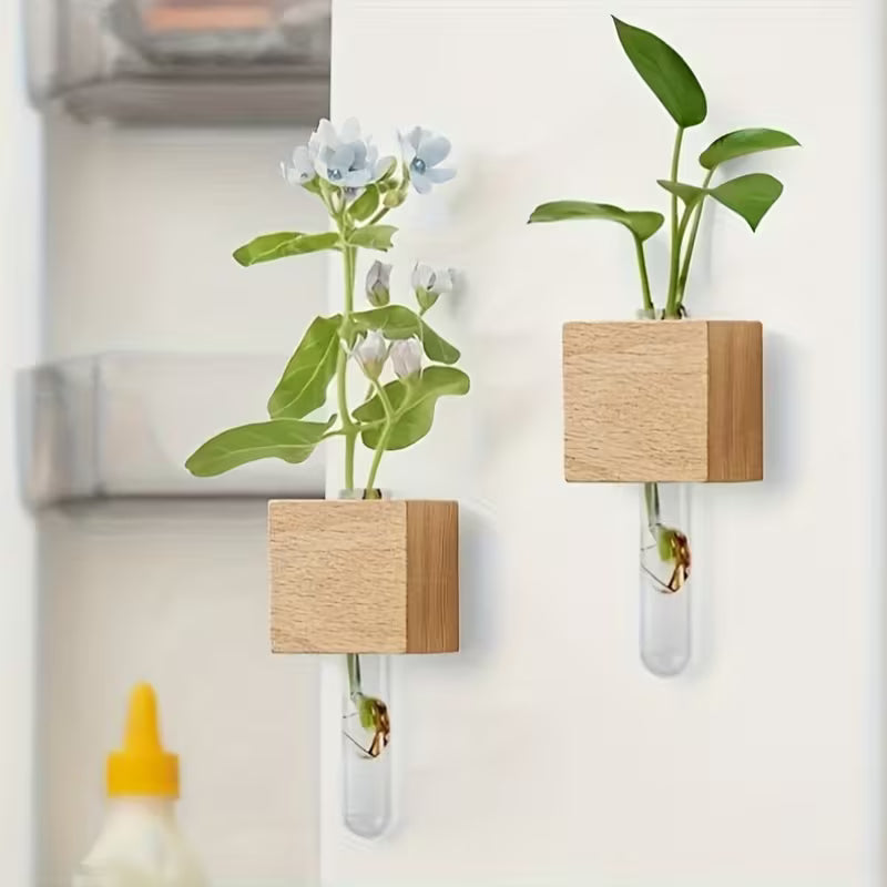 Refrigerator Flower Planter Magnet