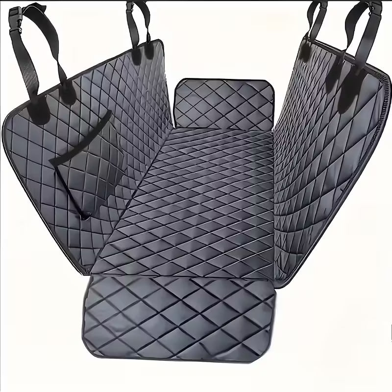 Heavy-Duty Non-Slip Car Seat Protector – Wear-Resistant Dog Car Mat for SUVs, Sedans & Trucks | Waterproof, Scratch-Proof & Easy-Clean Design